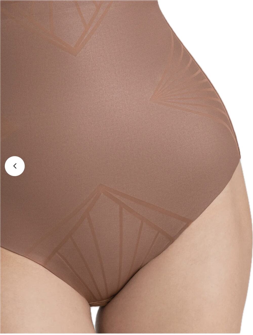 Honeylove Shadow Sculpt High Waist Brief Women's M | Sand | Tummy Control | NWT